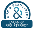 Dun & Bradstreet D-U-N-S® Registered Seal