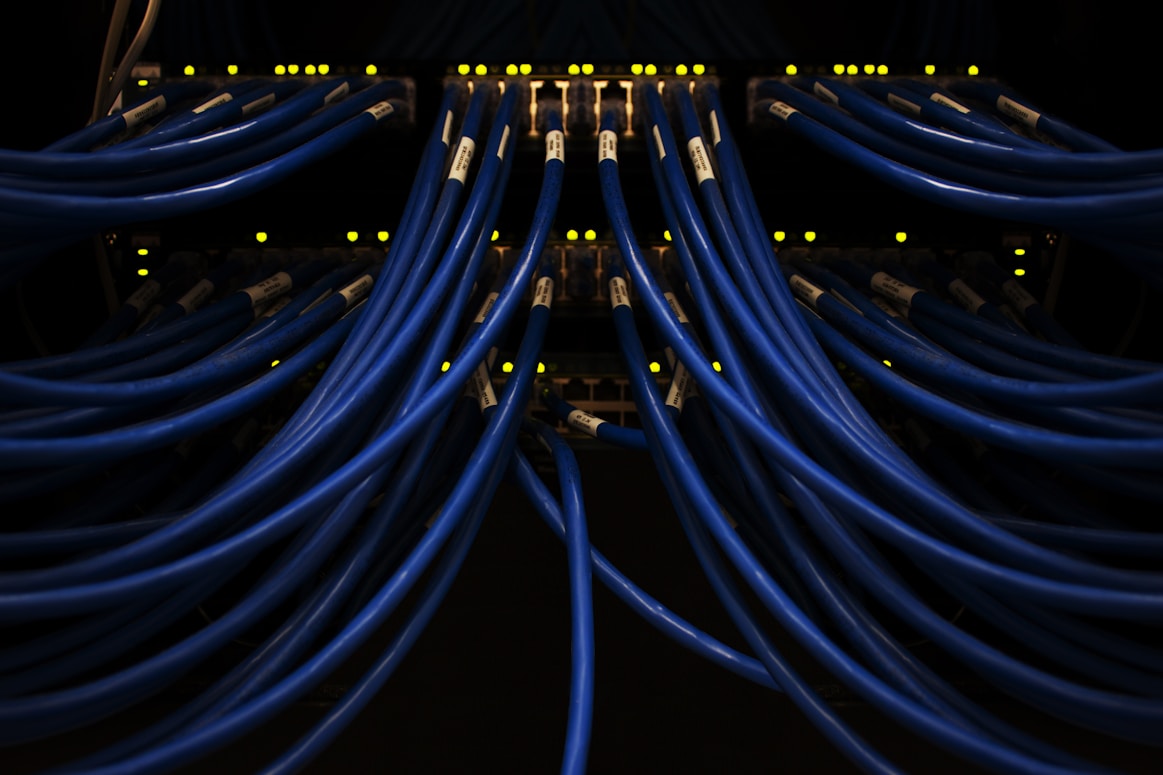IT Infrastructure Cabling Rack