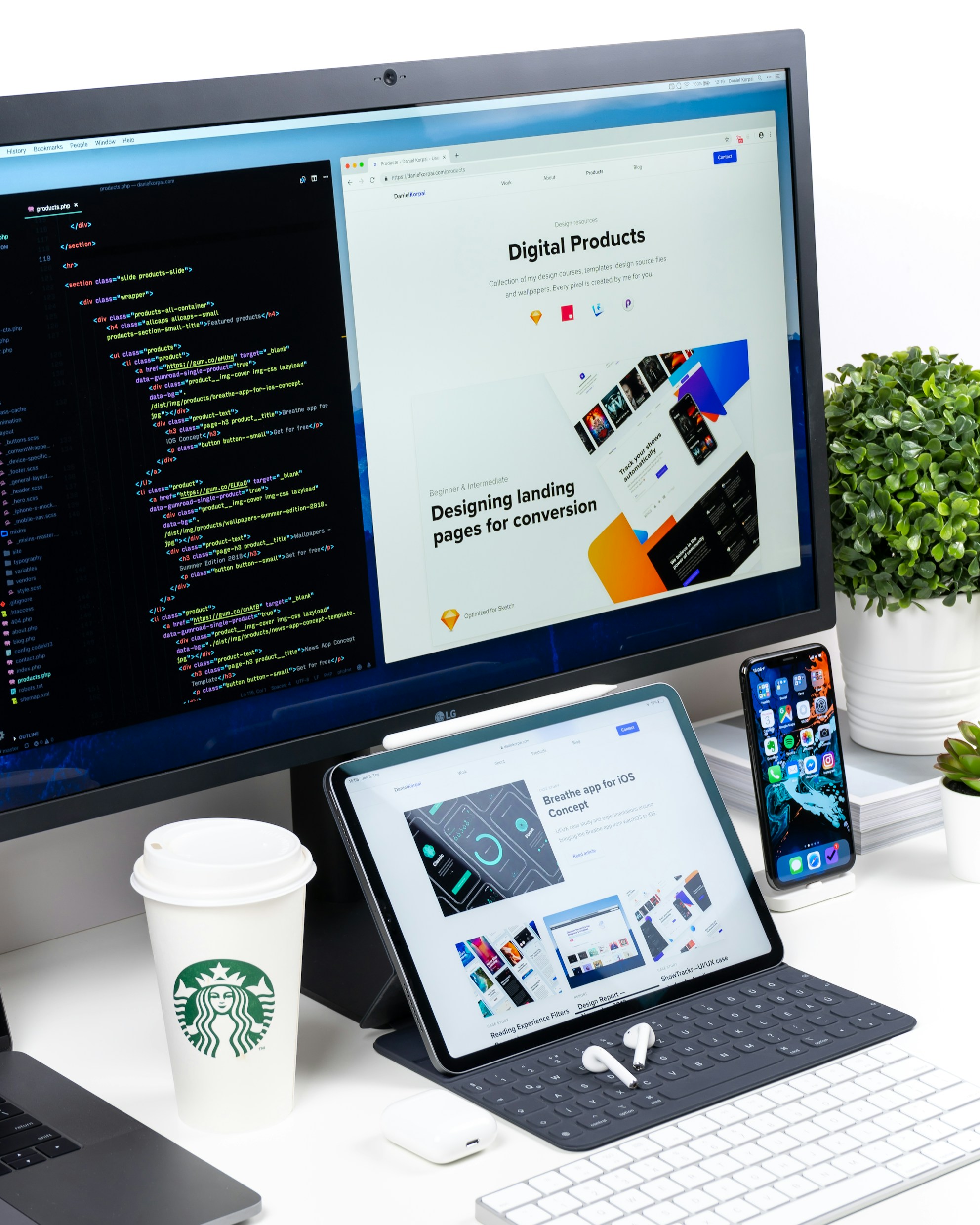 Designing landing pages for conversion